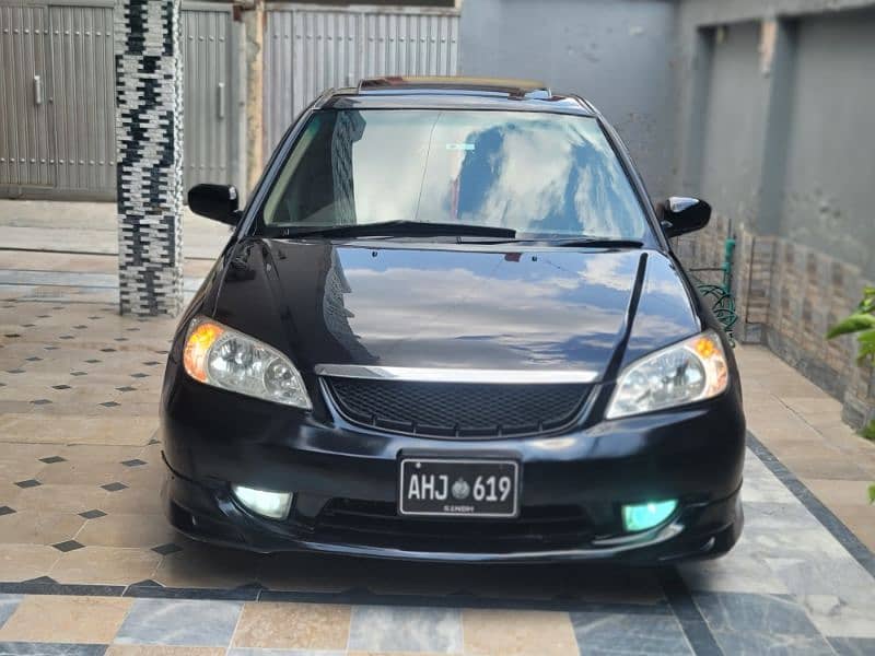 Honda Civic VTi Oriel Prosmatec 2005 3