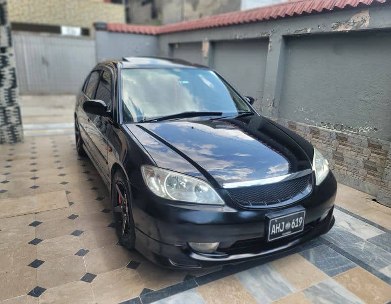 Honda Civic VTi Oriel Prosmatec 2005 5