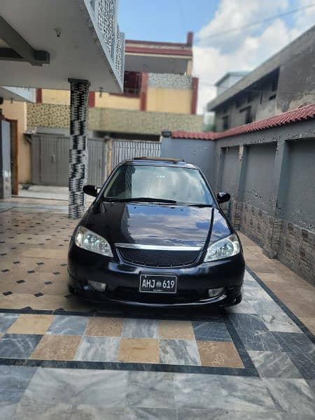 Honda Civic VTi Oriel Prosmatec 2005 0