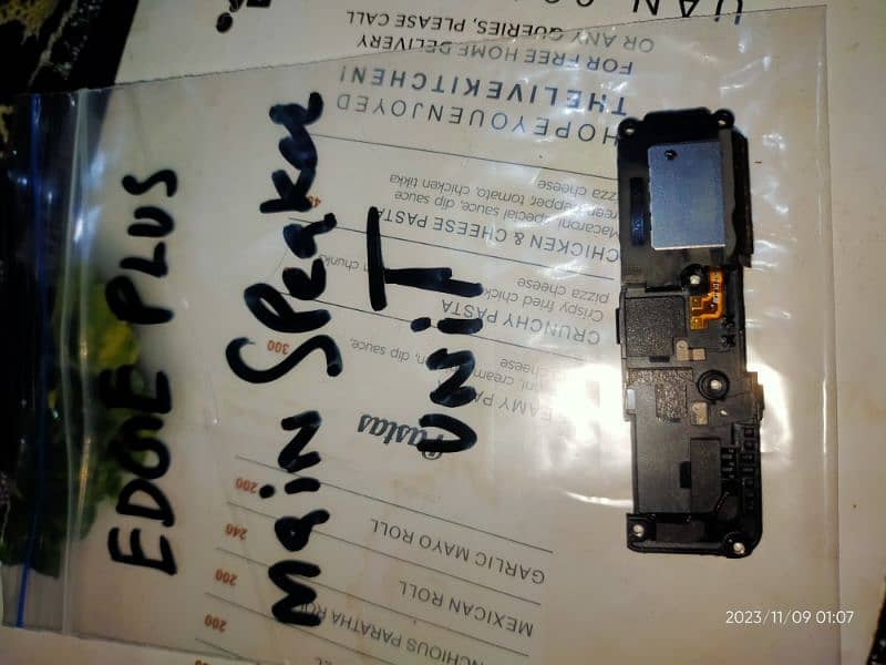 Motorola Edge Plus, panel, Battery, Back Glass 11