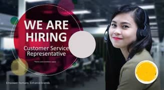 we are hiring CSR for chat support sales read add description must