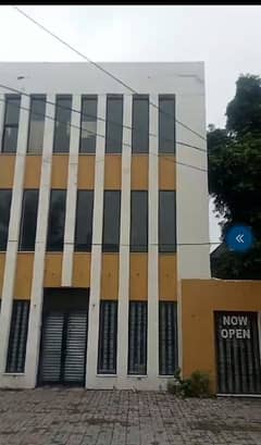 This Building suitable for IT Business , Corporate Office , Software House , Call center , Hospital , Clinic also Supper HoT Location for any Bank