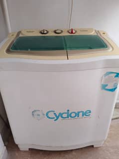 kenwood cyclone semi automatic 10KG-Mint Condition( Energy Saving) 0