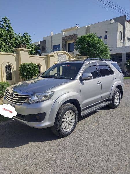 Toyota Fortuner V 2013 0