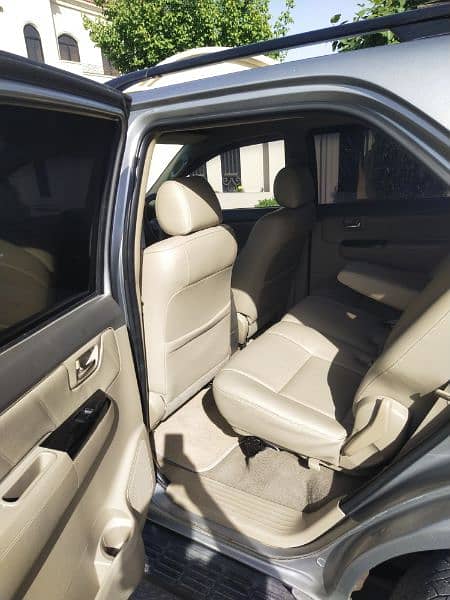 Toyota Fortuner V 2013 5