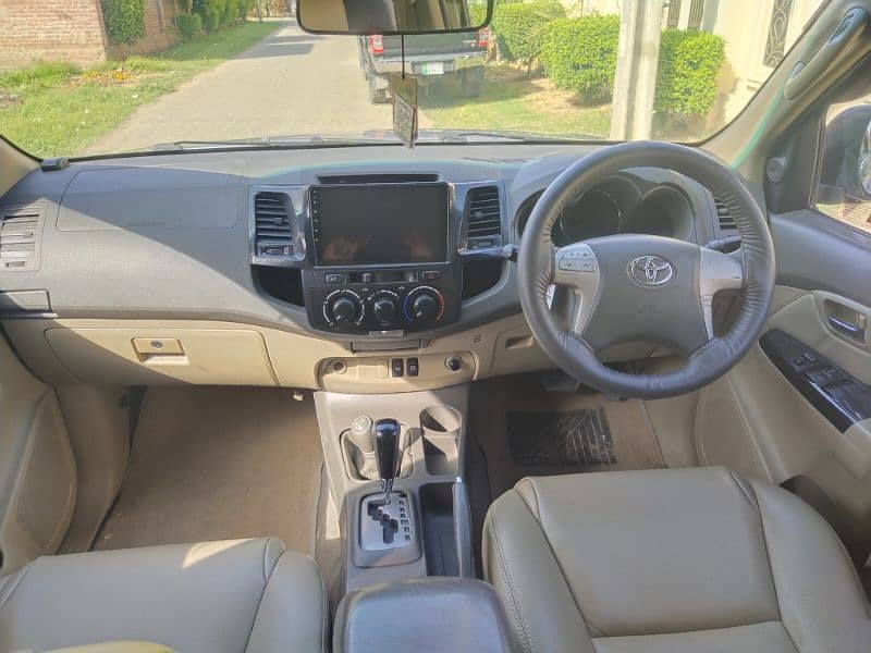 Toyota Fortuner V 2013 6