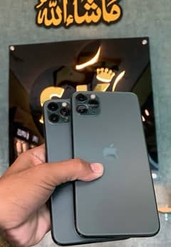 iPhone 11 Pro Max factory unlock 256gb/64gb