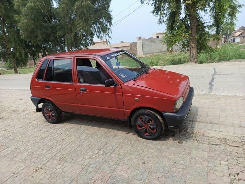 Suzuki Mehran VX 1991 2