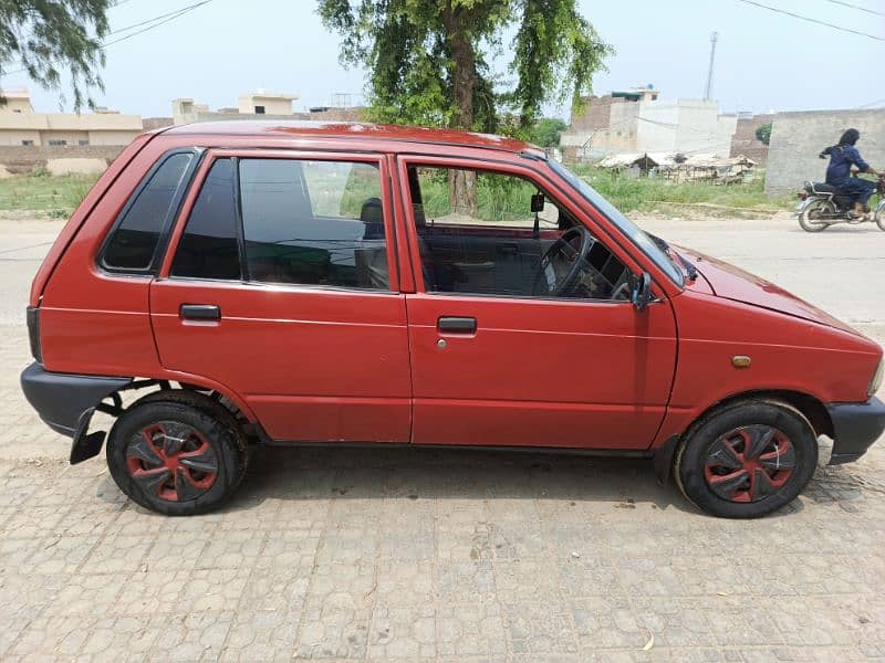 Suzuki Mehran VX 1991 3