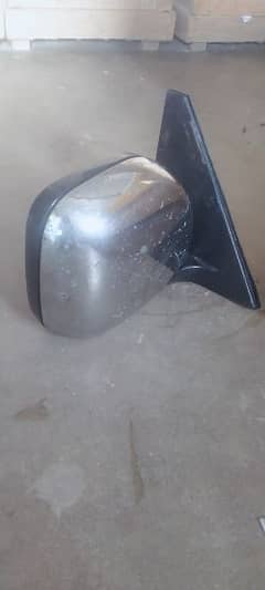 Pajero E130 right hand door mirror