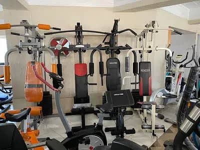 Used Treadmill Exercise Cycle And Gym Machine 2