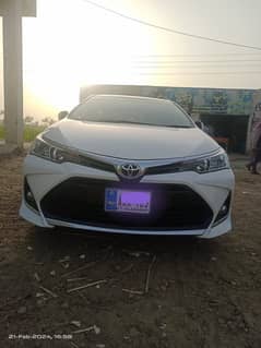 Toyota Corolla Altis X Automatic 1.6 2022