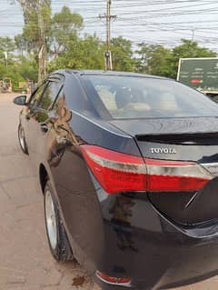 Toyota Corolla XLI 2014