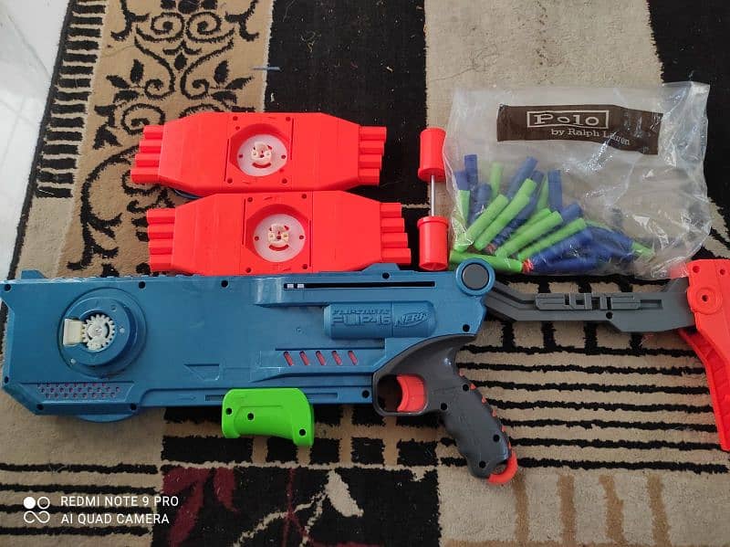 Nerf Elite Gun 2