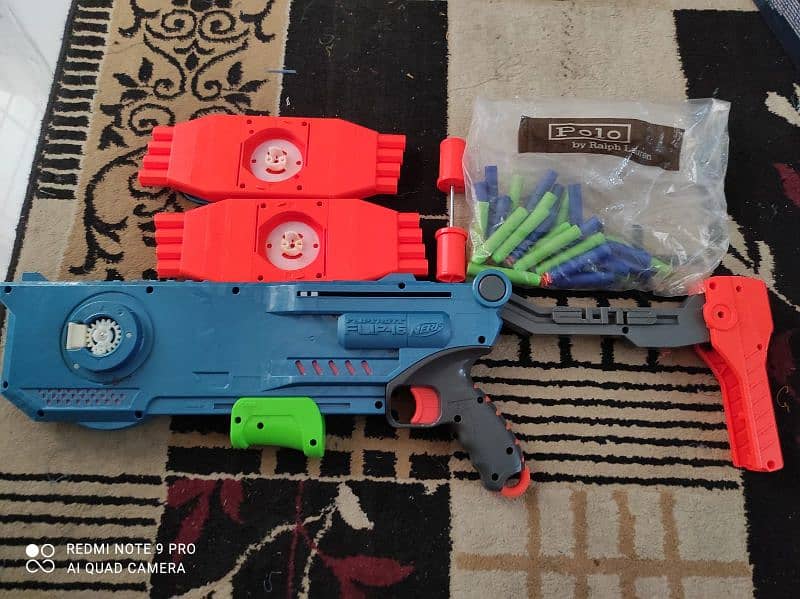 Nerf Elite Gun 5