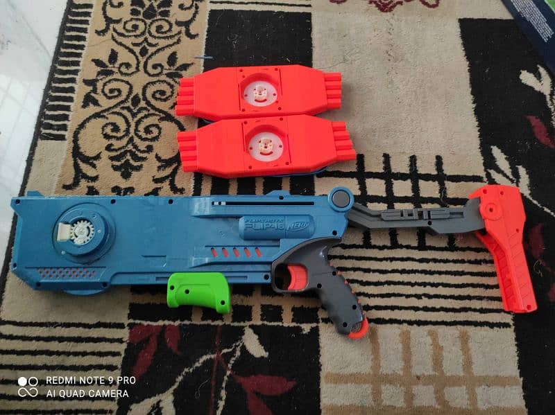 Nerf Elite Gun 8