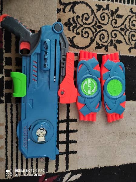 Nerf Elite Gun 9