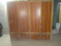 wardrobe brown color used