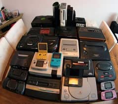 looking for retro ging consoles