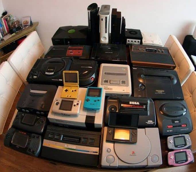 looking for retro ging consoles 0