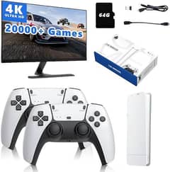 M15 GAMESTICK Pro 4K 64GB 2.4G wireless controller 20000+ games