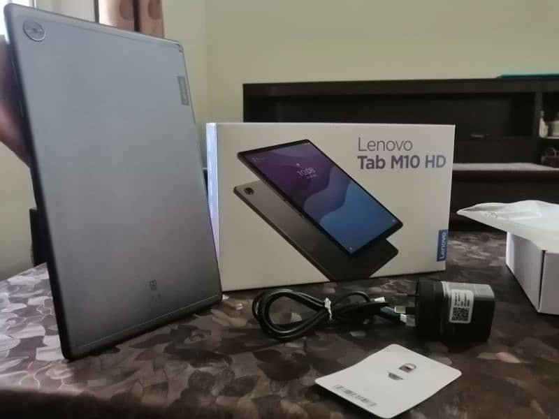 Lenovo Tab M10 HD 12