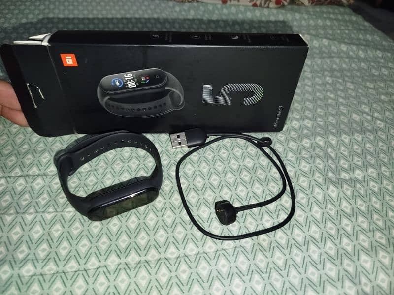 Smart Watch Mi Band 5 (original) 0