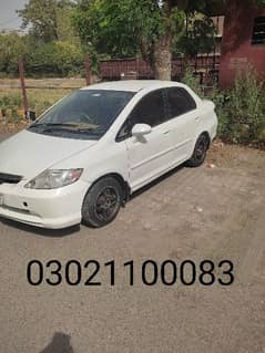 Honda city pick & drop avabile hy