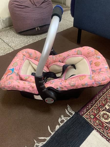 baby car seat excellent condition 2