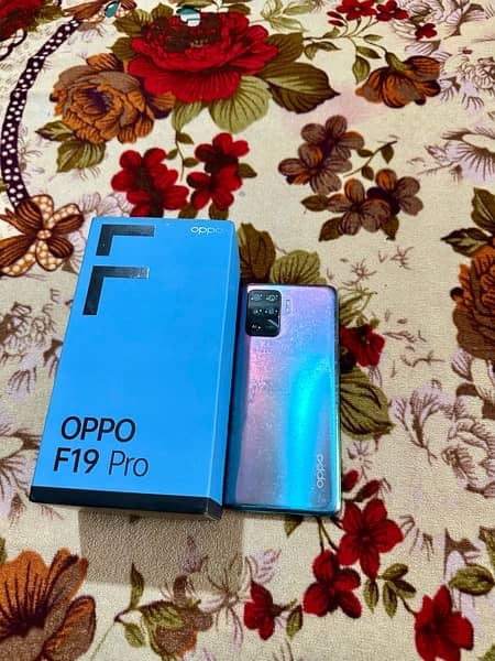 Oppo F19 Pro 8gb 128gb 2