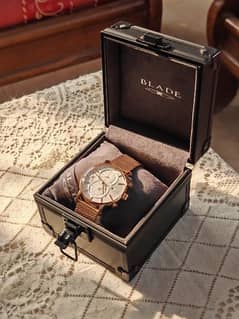 Blade Watch Chronograph (Arabic)