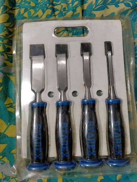 STAREX 4pcs Wood chisel set. 3