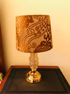 Double light table lamps