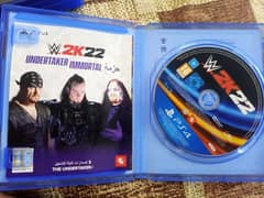 WWE 2k22