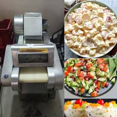 Food cutting Machine Auotmatic - فوڈ کٹنگ مشینیں آٹومیٹک