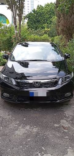 Honda Civic Prosmetic 2013