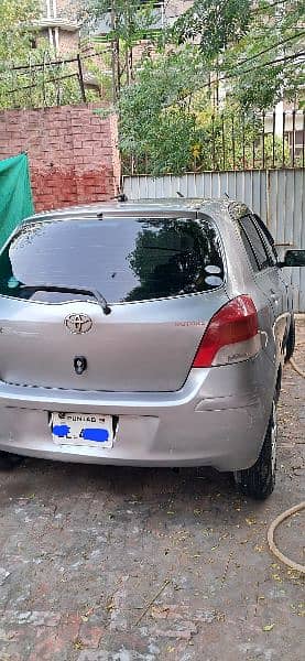 Toyota Vitz 2009 model 2013 import and registered o345-6312oo2 whtsapp 2