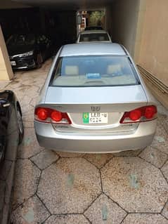 Honda Civic Oriel 2008