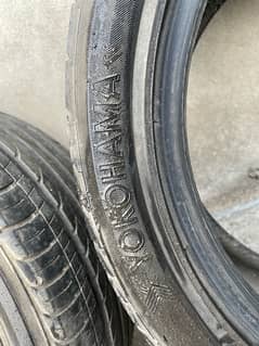 Yokohama 17” low profile tyre