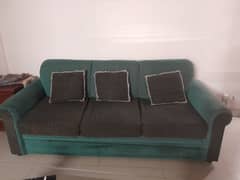 sofa set and table for sale