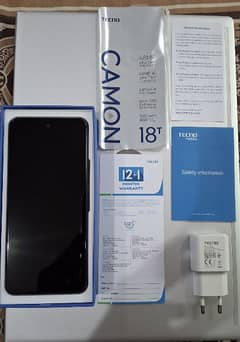 Tecno Camon 18T