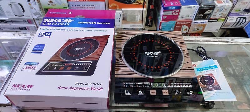 Imported electric hot plate / Induction cooker 3