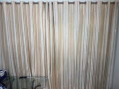 Golden Curtains For Drawing Room