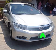 Honda Civic VTi Oriel Prosmatec 2013