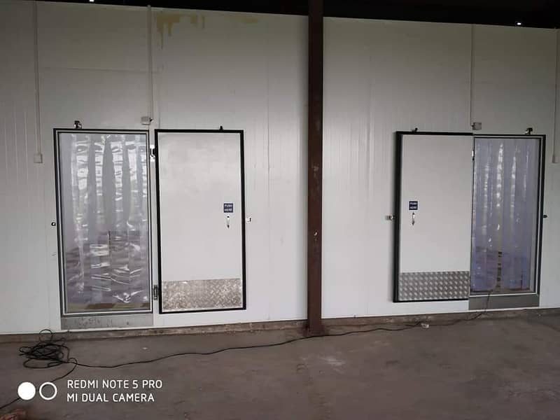 COLD STORAGE | CHILLER ROOM | CHILLER VAN | REFRIGERATED TRUCK 1