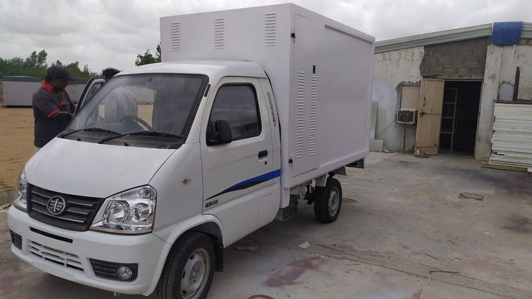 COLD STORAGE | CHILLER ROOM | CHILLER VAN | REFRIGERATED TRUCK 6