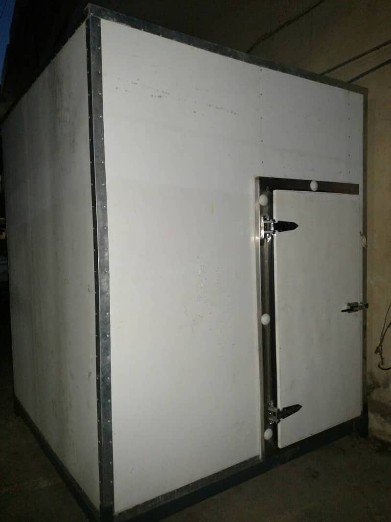 COLD STORAGE | CHILLER ROOM | CHILLER VAN | REFRIGERATED TRUCK 10