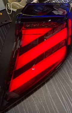 Civic X 2016 to 2021 Mugen TypeR lava lights