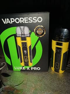 vaporeeso luxe x pro