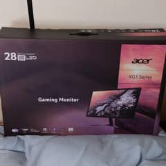 28" Inch 4k - 1MS - 10 Bit - AMD FreeSync HDMI 2.0 New Gaming Monitor